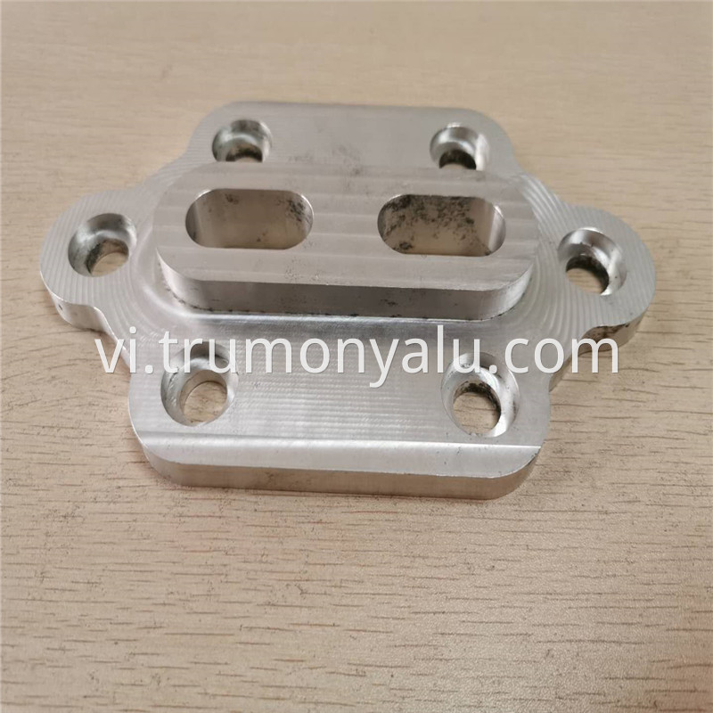 CNC Engraving and milling Aluminum sheet and spare part10